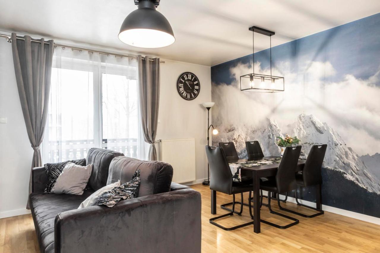 Tatrytop Apartament Wiater Halny Zakopane Kültér fotó