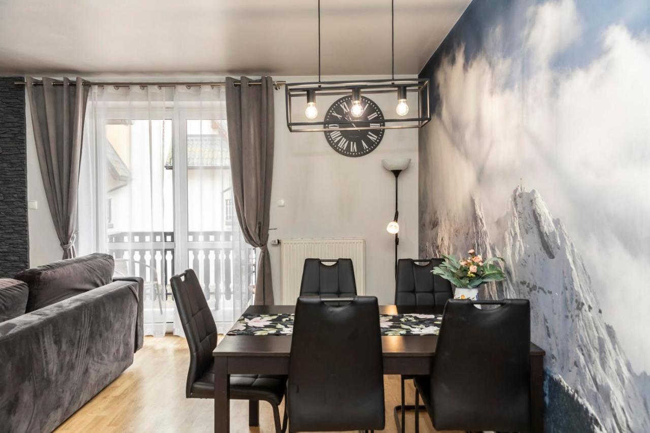 Tatrytop Apartament Wiater Halny Zakopane Kültér fotó