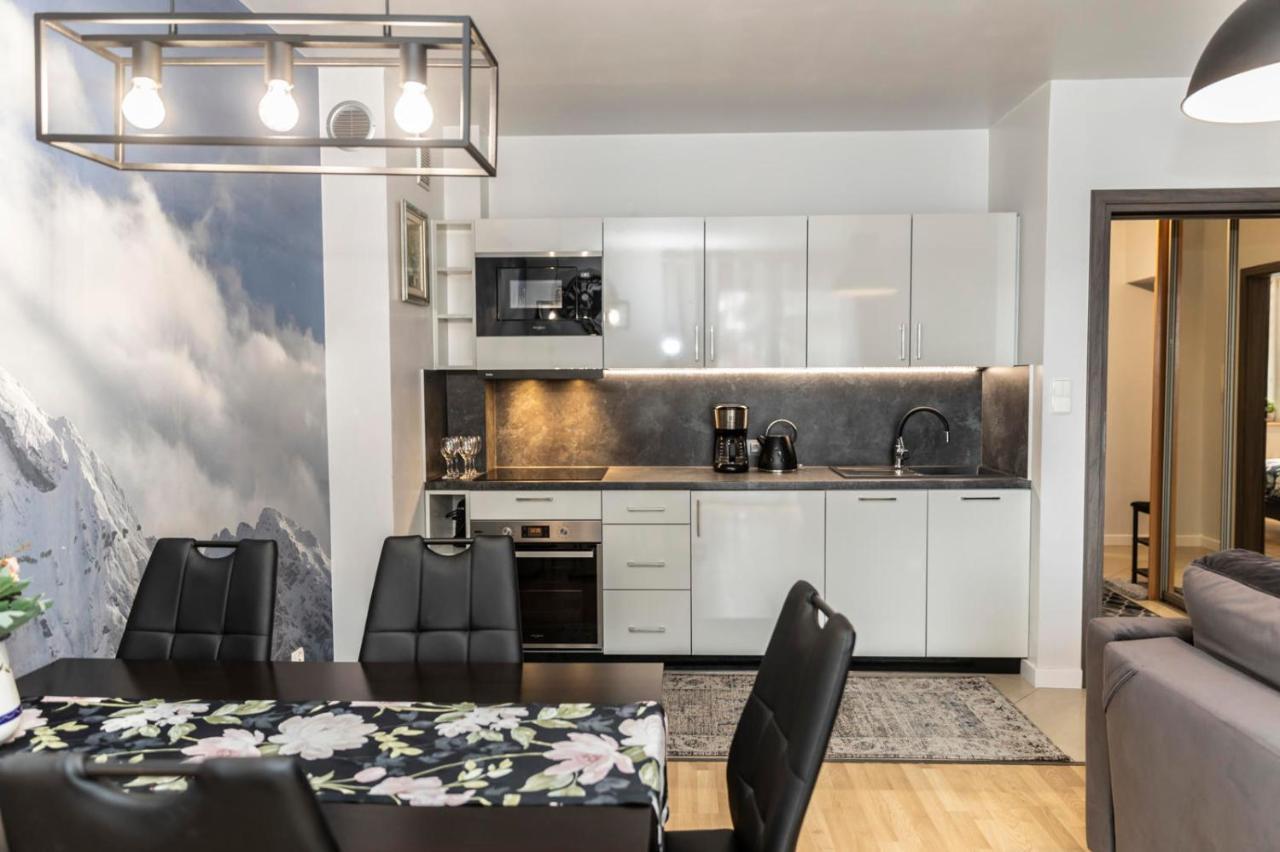Tatrytop Apartament Wiater Halny Zakopane Kültér fotó