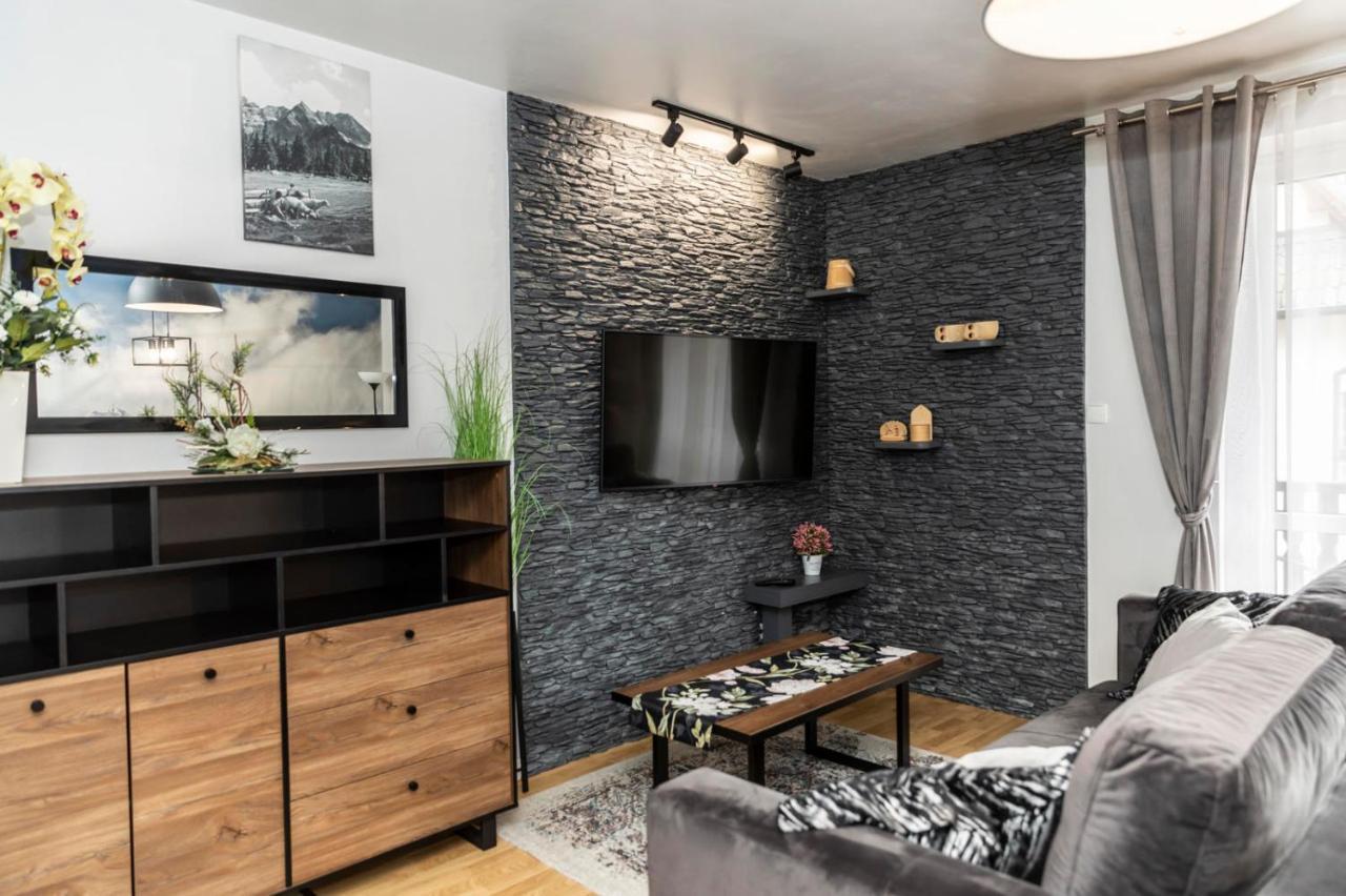 Tatrytop Apartament Wiater Halny Zakopane Kültér fotó