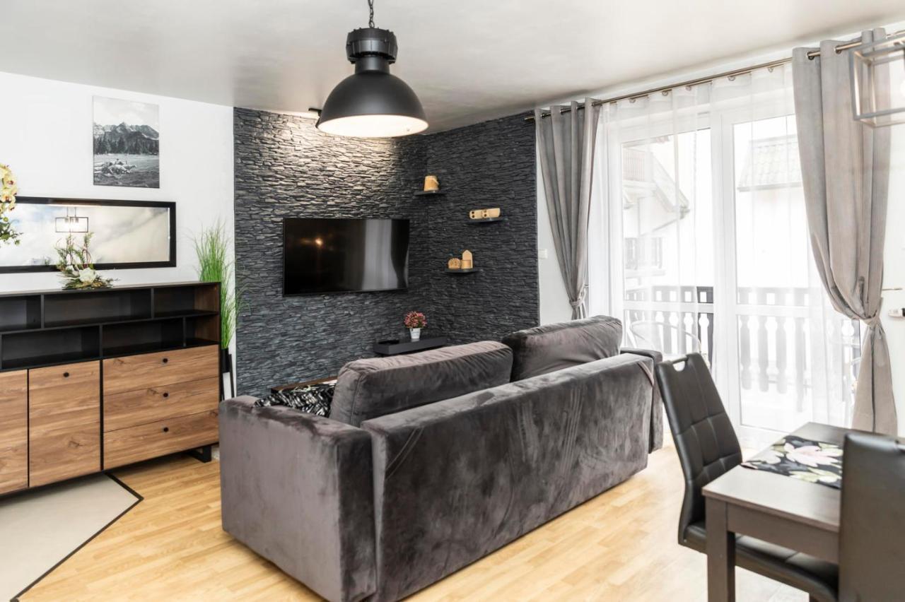 Tatrytop Apartament Wiater Halny Zakopane Kültér fotó