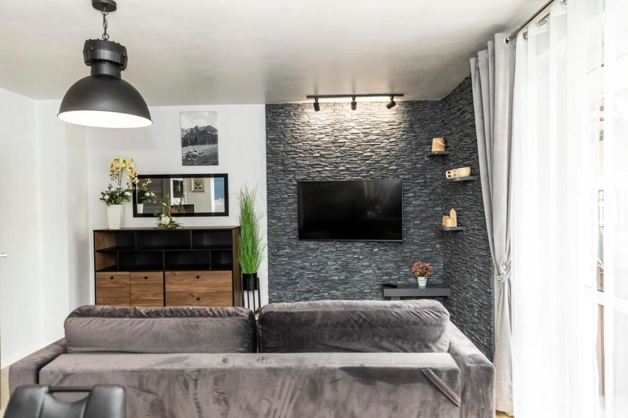 Tatrytop Apartament Wiater Halny Zakopane Kültér fotó