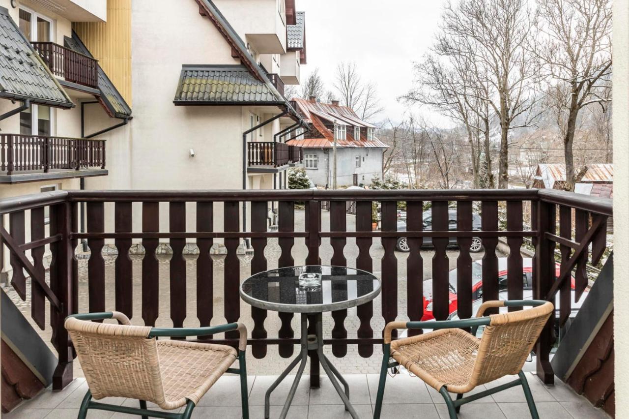 Tatrytop Apartament Wiater Halny Zakopane Kültér fotó