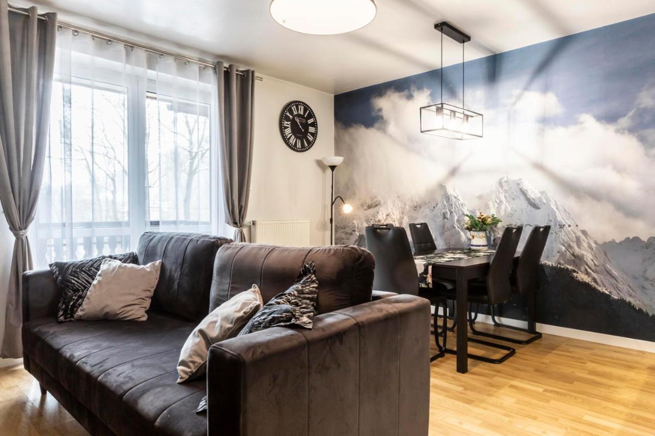 Tatrytop Apartament Wiater Halny Zakopane Kültér fotó