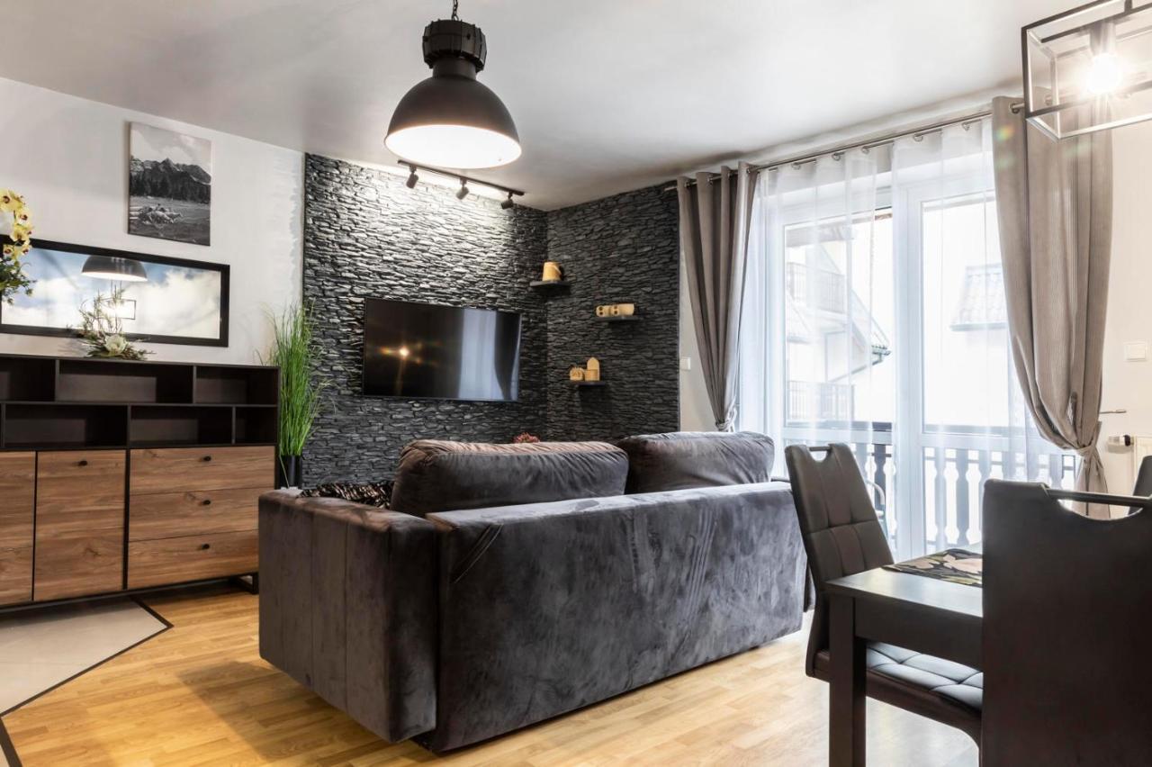 Tatrytop Apartament Wiater Halny Zakopane Kültér fotó