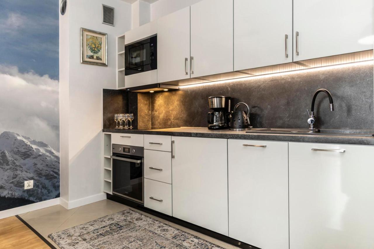 Tatrytop Apartament Wiater Halny Zakopane Kültér fotó