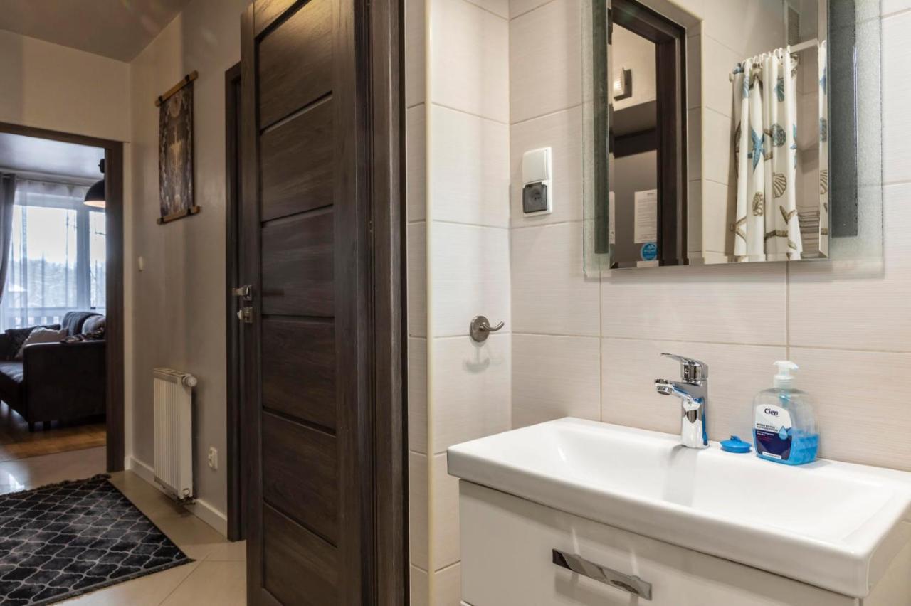 Tatrytop Apartament Wiater Halny Zakopane Kültér fotó