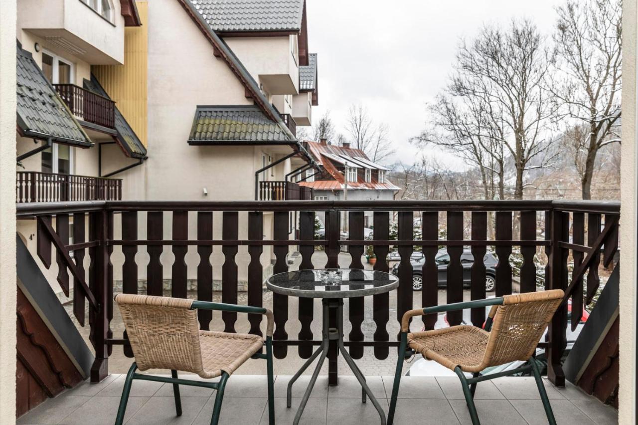 Tatrytop Apartament Wiater Halny Zakopane Kültér fotó
