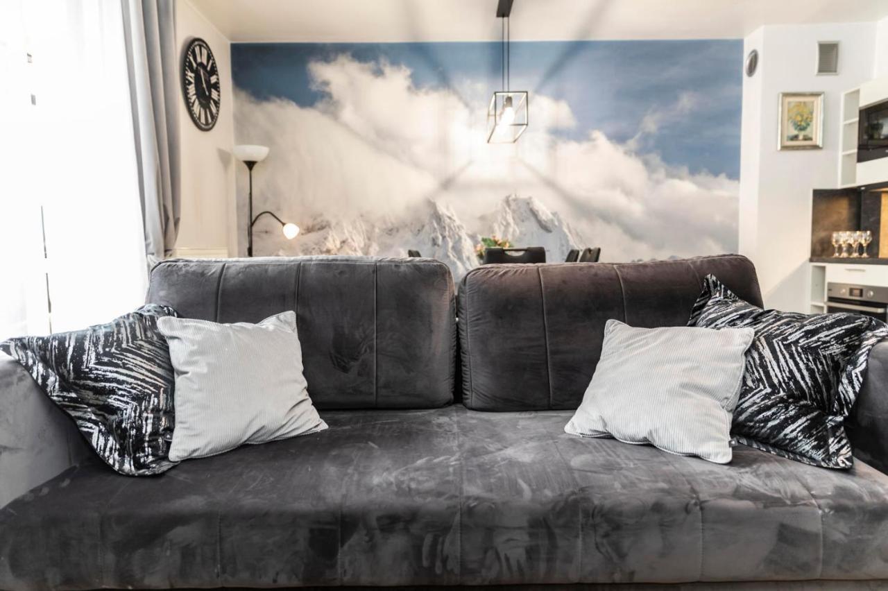 Tatrytop Apartament Wiater Halny Zakopane Kültér fotó