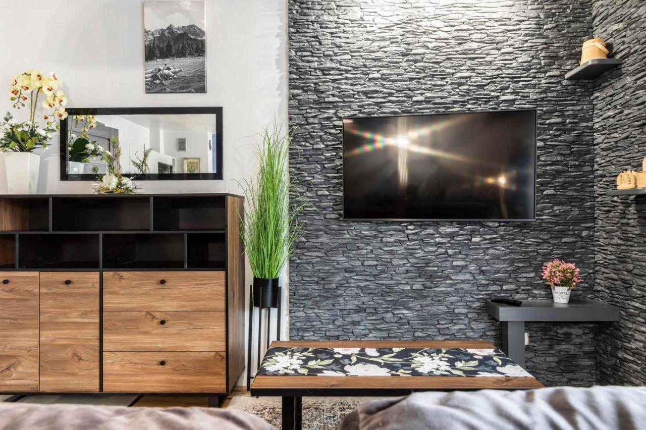 Tatrytop Apartament Wiater Halny Zakopane Kültér fotó