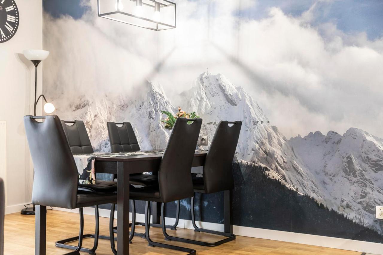 Tatrytop Apartament Wiater Halny Zakopane Kültér fotó