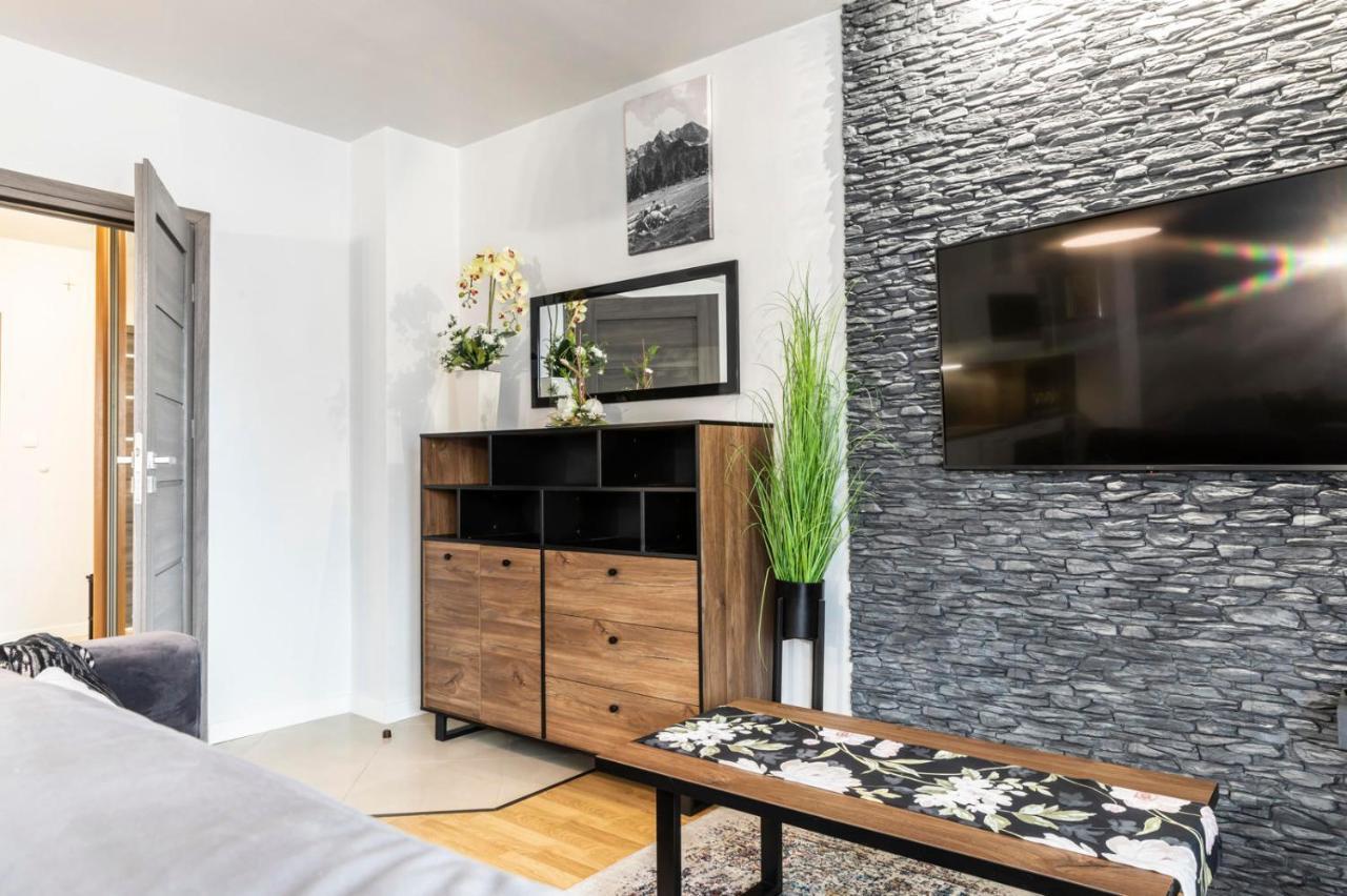 Tatrytop Apartament Wiater Halny Zakopane Kültér fotó