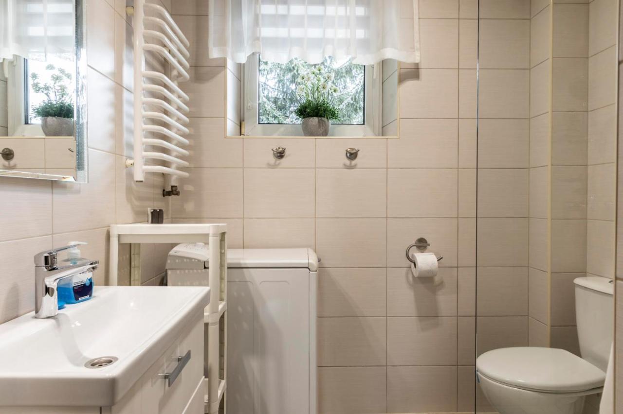 Tatrytop Apartament Wiater Halny Zakopane Kültér fotó